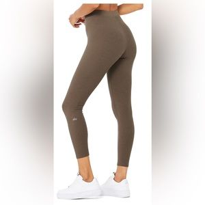 Alo RIBBED HIGH-WAIST 7/8 BLISSFUL LEGGING